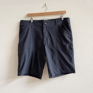 Kuhl Hiking Shorts Mens 40 Dark Grey Excellent Utility Cargo Outdoor Trekking